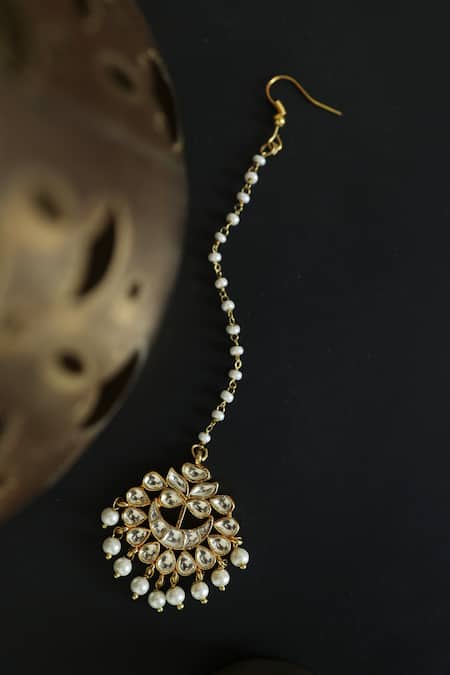 Paisley Pop Kundan Maangtikka
 