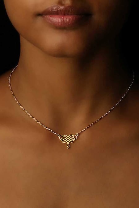 Eina Ahluwalia Infinite Love Necklace 