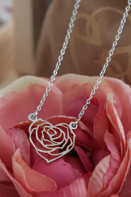 Garden Rose Pendant — Claus Jewelry