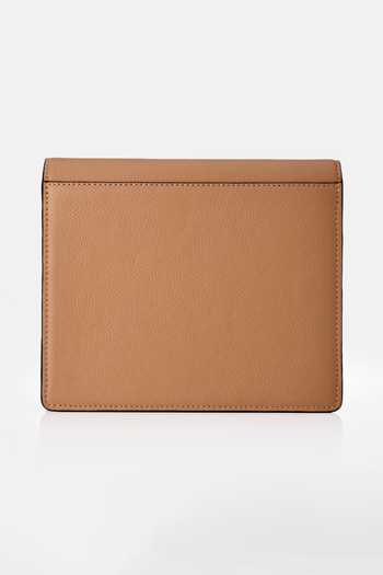 Adisee Beige Diana Colorblock Leather Mini Structured Bag Online at Aza Fashions Adisee_Beige Diana Colorblock Leather Mini Structured Bag_Online_at_Aza_Fashions