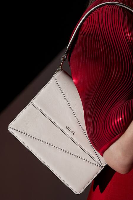 Buy Adisee Ivory Diana Leather Mini Bag Buy_Adisee_Ivory Diana Leather Mini Bag