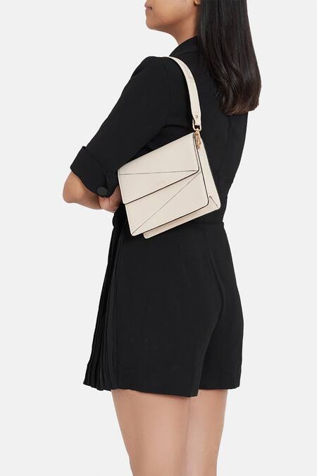 Shop Adisee Ivory Diana Leather Mini Bag Shop_Adisee_Ivory Diana Leather Mini Bag