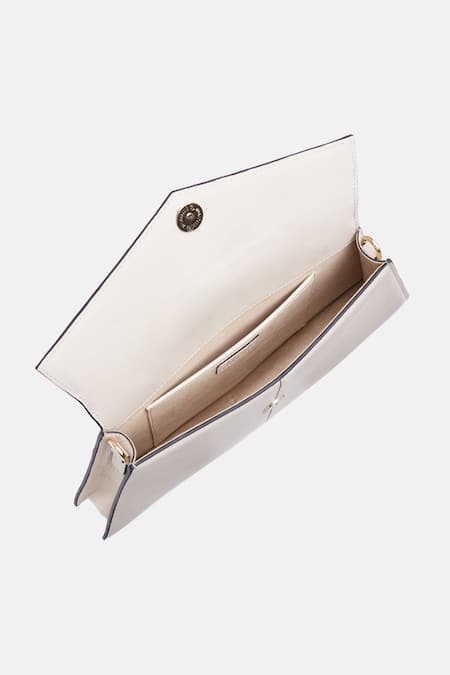 Buy_Adisee_Ivory Fiona Handcrafted Bag_Online_at_Aza_Fashions