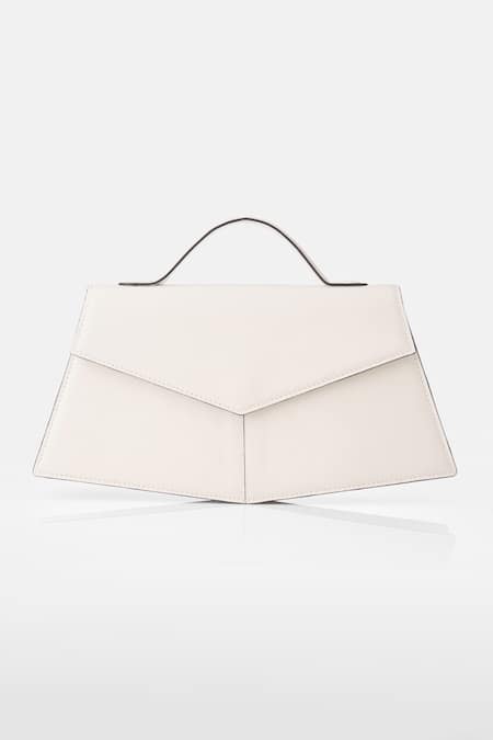 Buy_Adisee_Ivory Fiona Handcrafted Bag