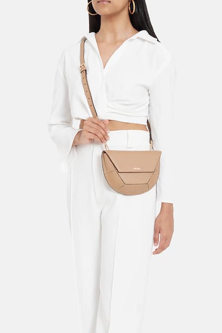 Adisee Suzy Three Dimensional Leather Bag 
