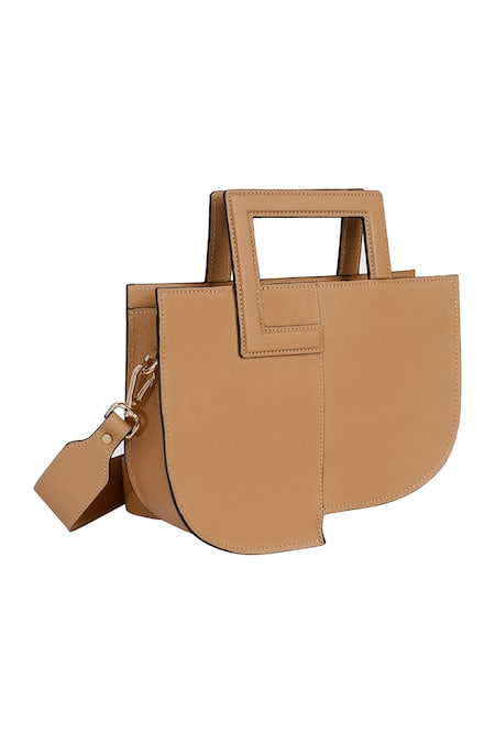 Adisee Donna Leather Structured Bag 