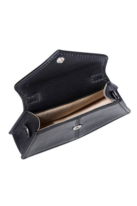 Buy_Adisee_Black Fiona Piccola Miniature Bag _Online_at_Aza_Fashions