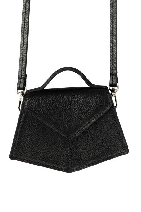 Shop_Adisee_Black Fiona Piccola Miniature Bag _Online_at_Aza_Fashions