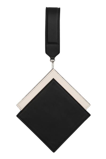 Buy_Adisee_Black Cami Geometric Bag 