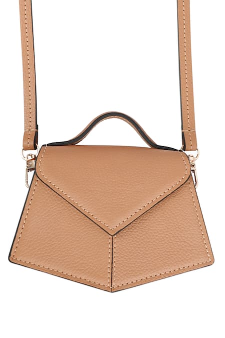 Adisee Fiona Piccola Miniature Leather Bag 