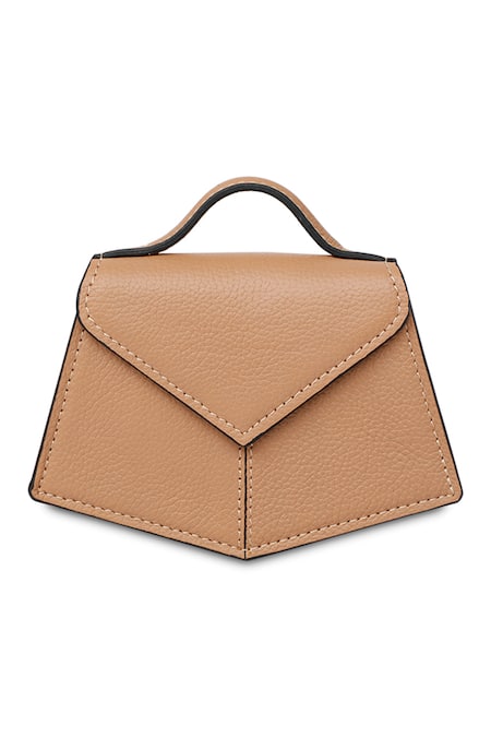 Buy_Adisee_Beige Fiona Piccola Miniature Leather Bag _Online_at_Aza_Fashions