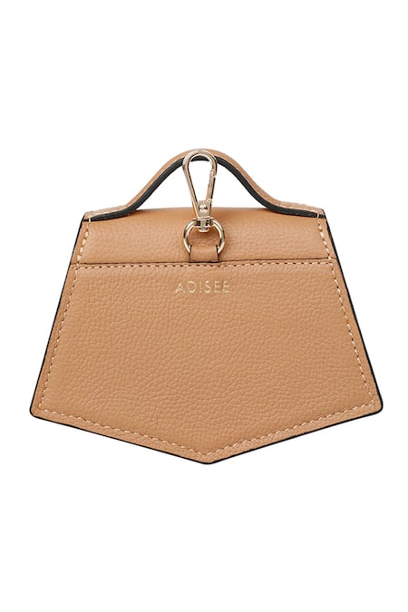 Buy_Adisee_Beige Fiona Piccola Miniature Leather Bag 