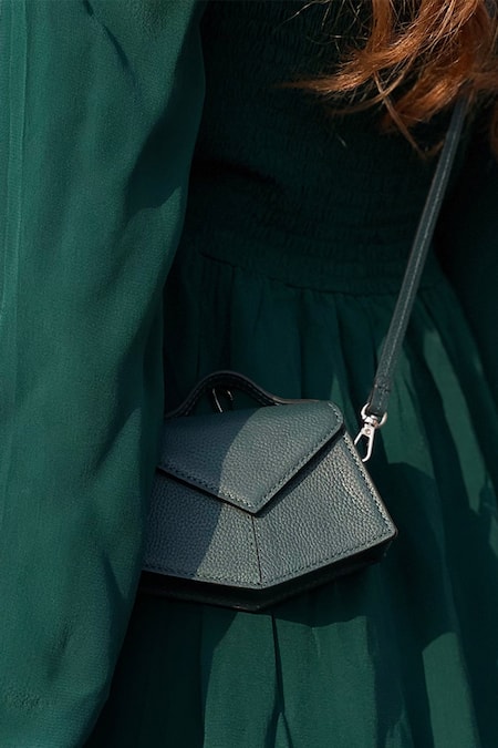 Adisee Fiona Piccola Leather Miniature Bag 