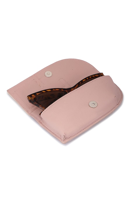 Loop Sunglass Case - Brandy – Tailor Your Story