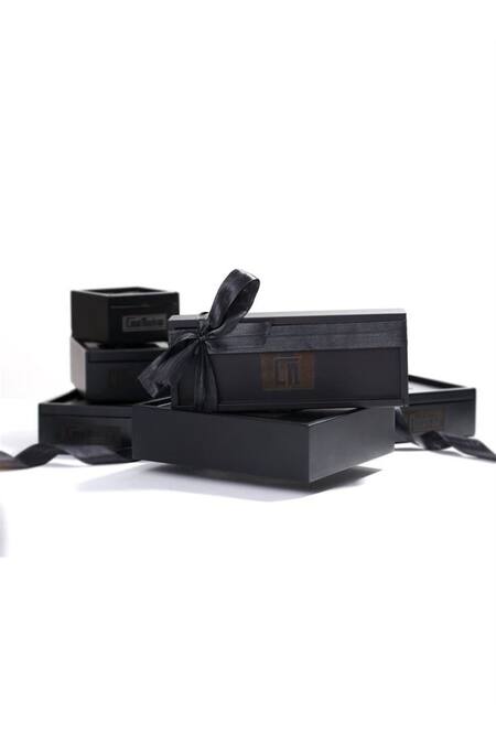 Shop Cosa Nostraa Gold Imperial Stag Buttons - Set Of 5 Online at Aza Fashions Shop_Cosa Nostraa_Gold Imperial Stag Buttons - Set Of 5 _Online_at_Aza_Fashions