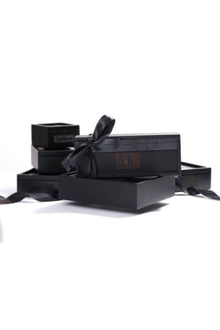 Buy_Cosa Nostraa_Silver Divine Lotus Buttons - Set Of 7_Online_at_Aza_Fashions