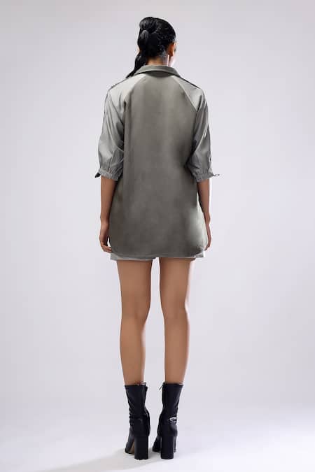 Scribbology Colorblock Top & Shorts Set 