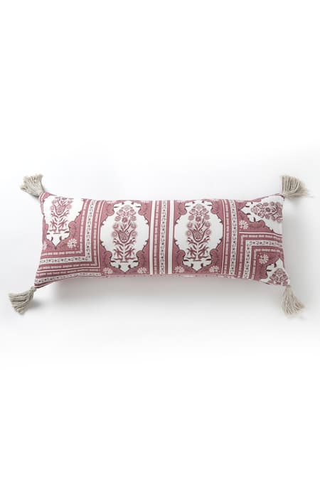 vVyom By Shuchita Jaipur Lumbar Cushion 