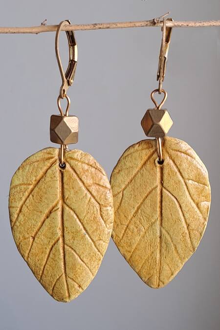 Leaf-Shaped Earrings - Wear Your Truths