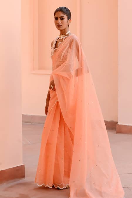 Rama Colour With Copper Zari Combination Pure Soft Silk Saree Stylish –  TULIP DESIGNER