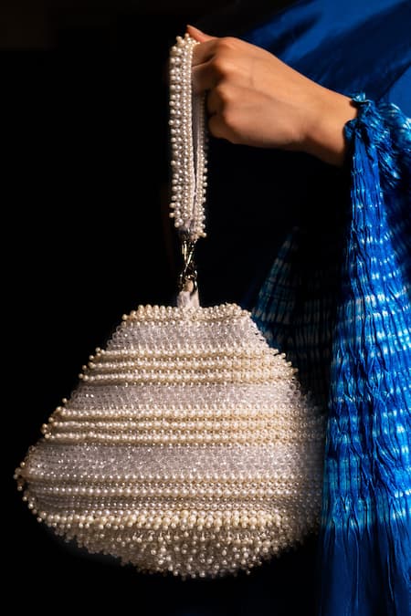 ClutcH'D Crystal Embellished Clutch Bag 