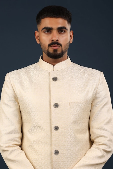 Cosa Nostraa Bold Biker Carved Buttons - Set of 5 