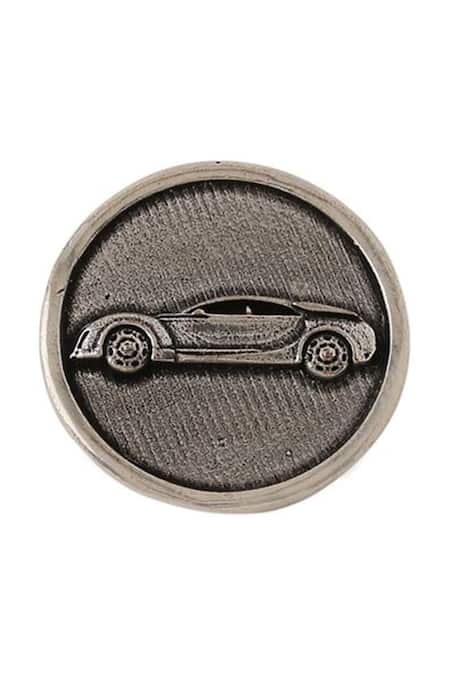 Buy Cosa Nostraa Grey Car Power Buttons - Set Of 5 Online at Aza Fashions Buy_Cosa Nostraa_Grey Car Power Buttons - Set Of 5 _Online_at_Aza_Fashions