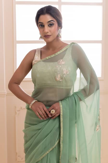 Light Green - Lotus Fashions, Coimbatore