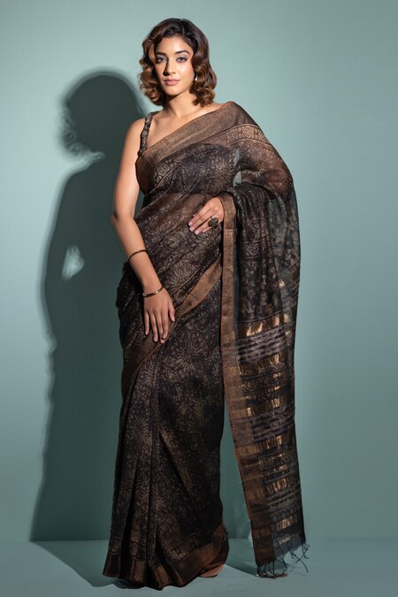 COTTON SAREES – Jaipur Tex