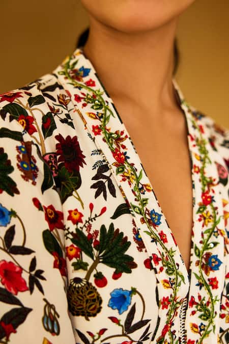 Buy Nikasha Ivory Viscose, Cotton Embroidery, Kohinoor Jaal Print Anarkali And Churidar Set Online at Aza Fashions Buy_Nikasha_Ivory Viscose, Cotton Embroidery, Kohinoor Jaal Print Anarkali And Churidar Set _Online_at_Aza_Fashions