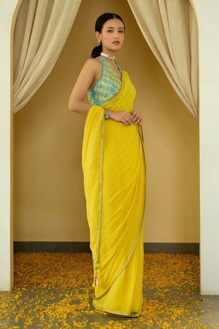 Buy Green Sarees for Women by Nk Textiles Online