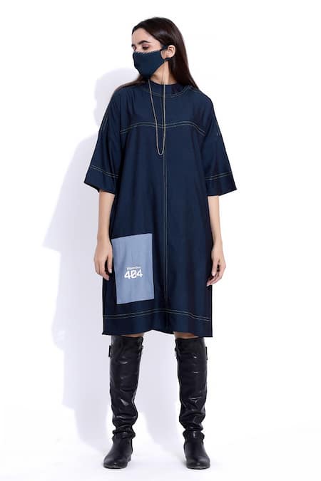 Scribbology 404 Patch Work Dress 