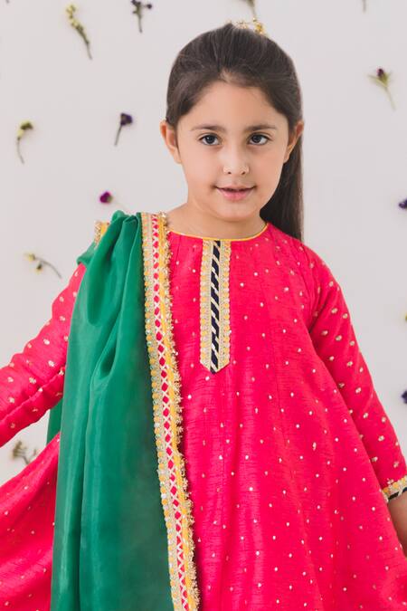 Buy Chotibuti Pink Silk, Cotton, Chiffon Sequins, Lace, Embellished Kurta Salwar Set Online at Aza Fashions Buy_Chotibuti_Pink Silk, Cotton, Chiffon Sequins, Lace, Embellished Kurta Salwar Set _Online_at_Aza_Fashions