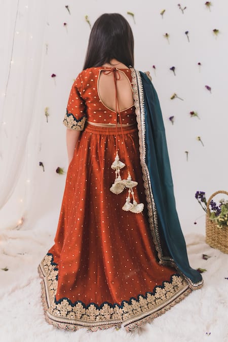 Chotibuti Zari Lace Embellished Lehenga Set 