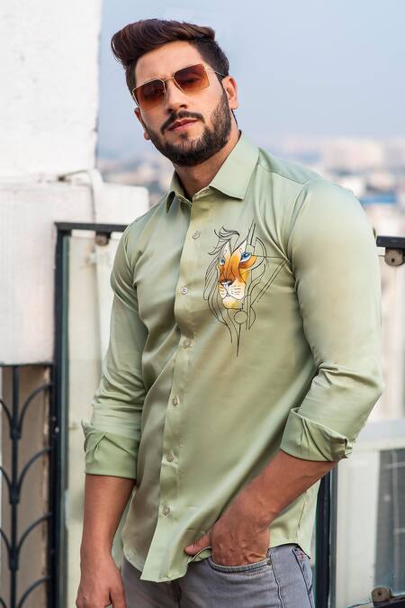 Lion cheap shirt mens