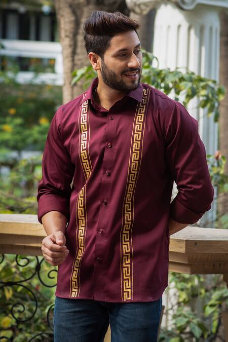 Punjabi shirt discount design for man