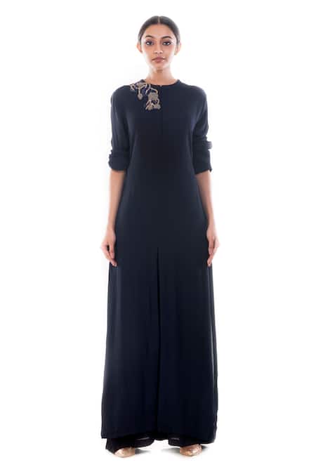 Smriti by Anju Agarwal Kavya Long Tunic & Pant Set 