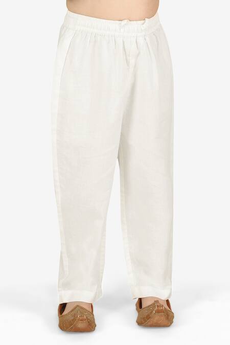 Lil Drama Black Polyester, Muslin Embroidery Chevron Print Kurta With Pant at Aza Fashions Lil Drama_Black Polyester, Muslin Embroidery Chevron Print Kurta With Pant _at_Aza_Fashions