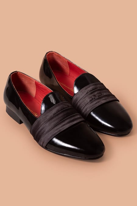 Amrit Dawani Leather Loafers 