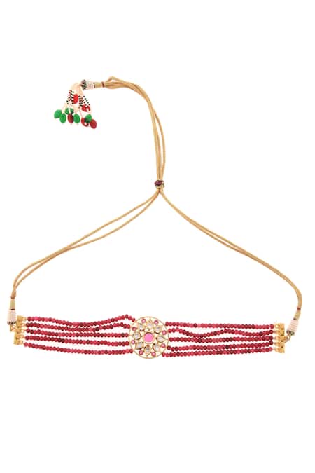 Paisley Pop Kundan Choker 
