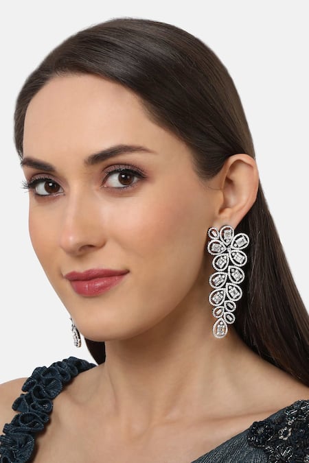 Tizora Dancing Pears Drop Earrings 