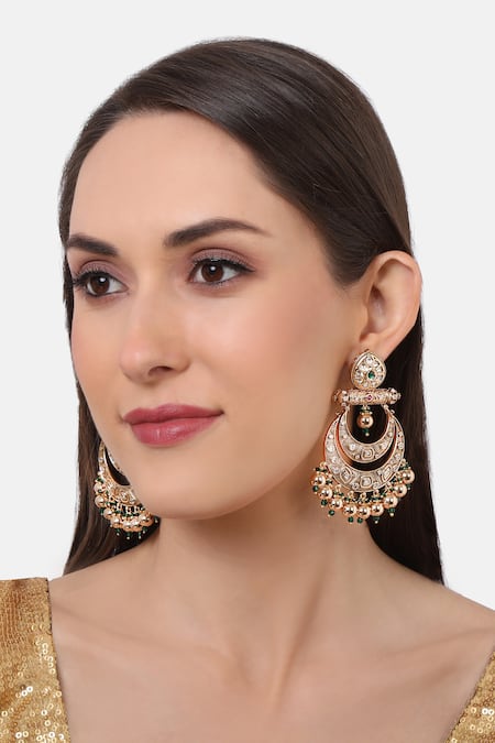 Tizora Antique Tiered Chandbalis 