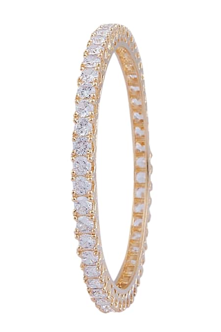 Moh-Maya By Disha Khatri Crystal Bangles Set of 4 