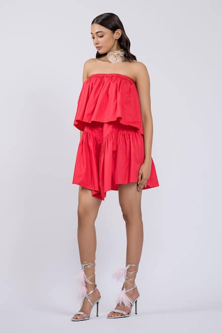 The Dramebaaz CO Punch Tube Dress 