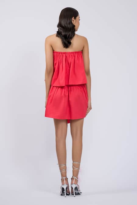 The Dramebaaz CO Punch Tube Dress 