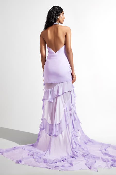 A-line Lace Strapless Floral Appliques White Long Prom Dress –  Laurafashionshop