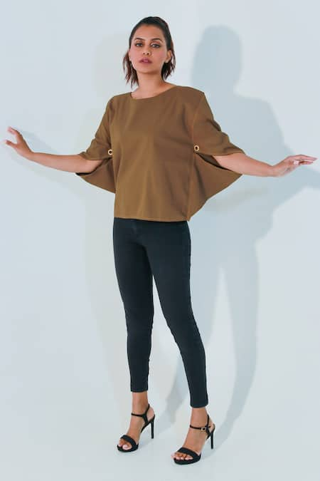 Echke Round Neck Top 