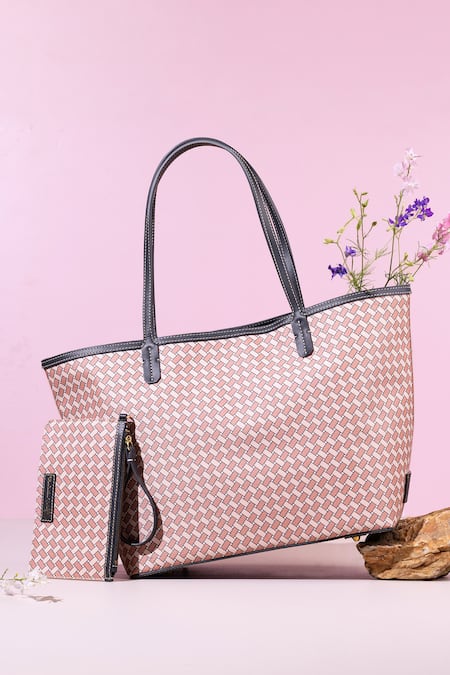 The Leather Garden Malibu Leather Tote Bag 