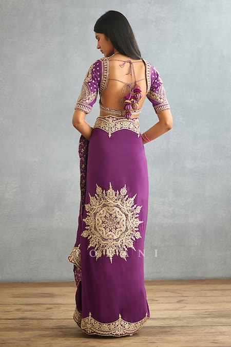 Torani Gul Rez Jasmeet Dori Embroidered Blouse 