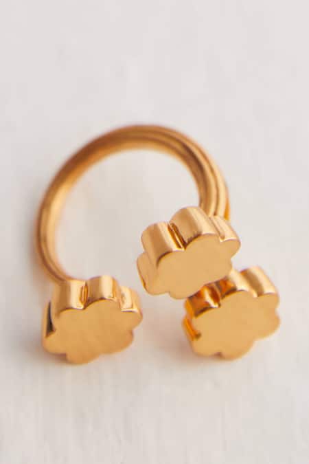 Outhouse Poppi Clump Ring 